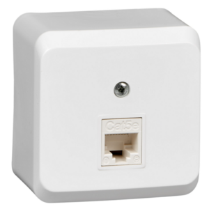 Розетка Systeme Electric KOMA-001B
