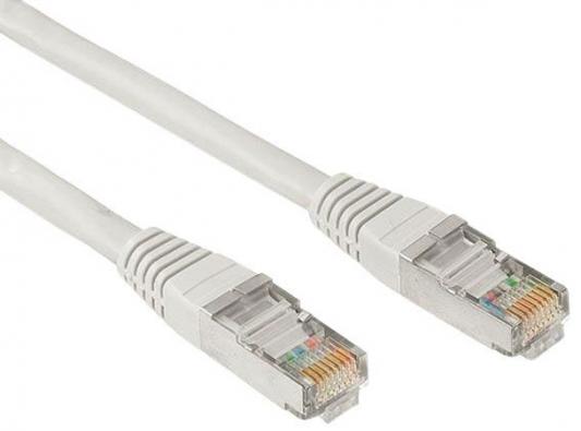 Кабель патч-корд U/UTP 5e кат. 10м Exegate UTP-RJ45-RJ45-5e-10M-GY