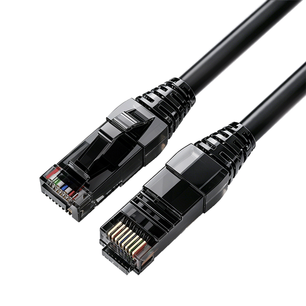 Кабель патч-корд U/UTP 5e кат. 3м Filum FL-PC-U5E-3.0-LSZH-BK