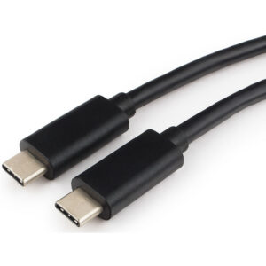 Кабель USB Type-C - USB Type-C, 0.3м, Gembird CCP-USB3.1-CMCM-0.3M