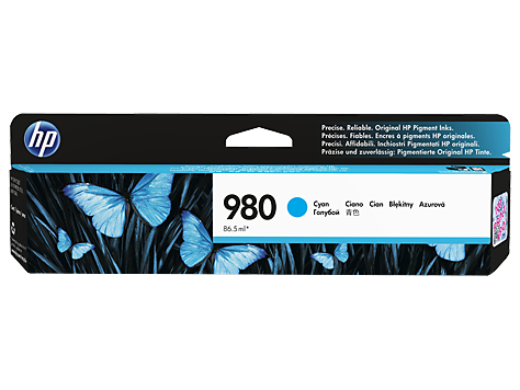 Тонер-картридж HP 980 Голубой