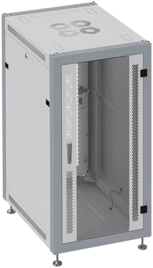 Шкаф напольный 19", 15U SYSMATRIX SL 6815.713