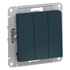 Выключатель трехклавишный Systeme Electric ATN000831