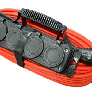 Удлинитель силовой iTOK i-CONNECT-COLOR-SUR-KG-325-4-54-20-BLACK-OR
