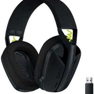 Беспроводные наушники Logitech G435 LIGHTSPEED, Радиоканал, Накладные, Черный, [981-001050]
