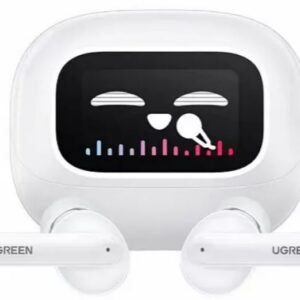 Наушники TWS UGreen WS211, Bluetooth, Внутриканальные, Белый, [55137_]