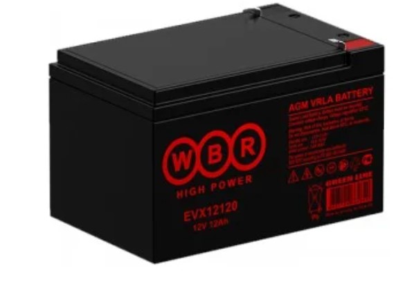 Аккумулятор WBR EVX12120S