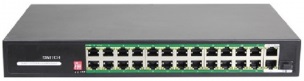 Коммутатор неуправляемый JUST JT-H1024WD