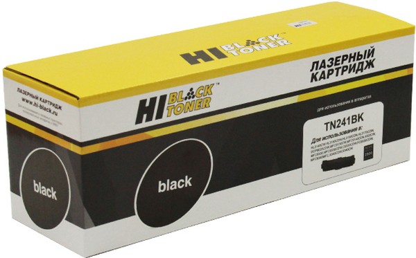 Тонер-картридж Hi-Black HB-TN-241Bk Черный