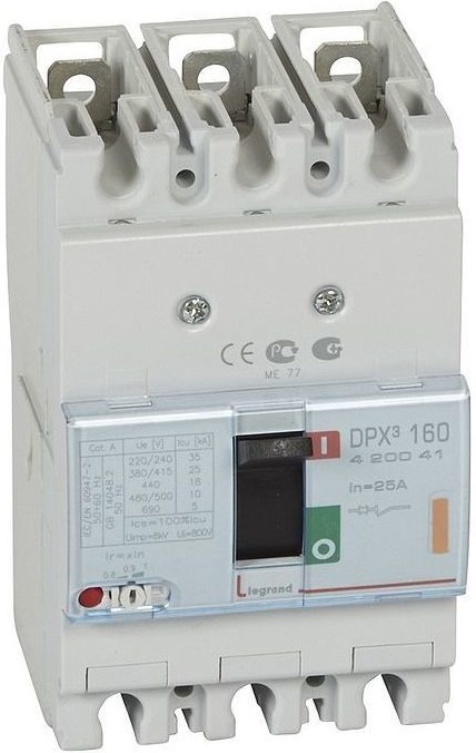 Автоматический выключатель в литом корпусе Legrand 420041