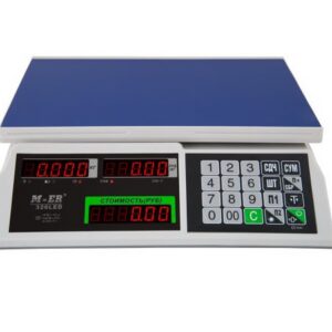 Весы Mercury M-ER 326AC-32.5 "Slim" LED