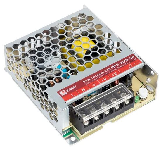 Блок питания EKF mps-50w-24