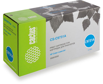 Тонер-картридж Cactus CS-C9731A