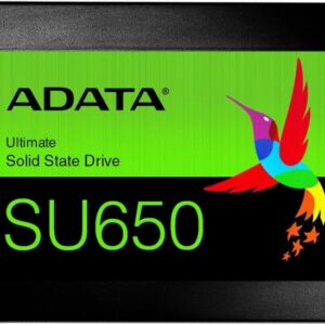 SSD накопитель 256 ГБ ADATA ASU650SS-256GT-R, SATA III, [ASU650SS-256GT-R]