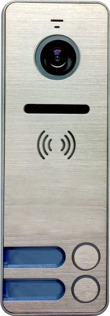 Вызывная панель Tantos iPanel 2 (Metal) HD 2 аб.