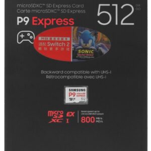 Карта памяти microSDXC 512GB Samsung MB-MK512T/WW