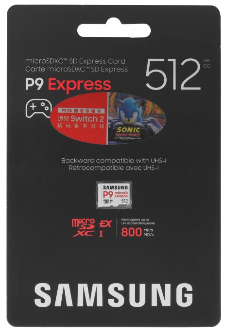 Карта памяти microSDXC 512GB Samsung MB-MK512T/WW