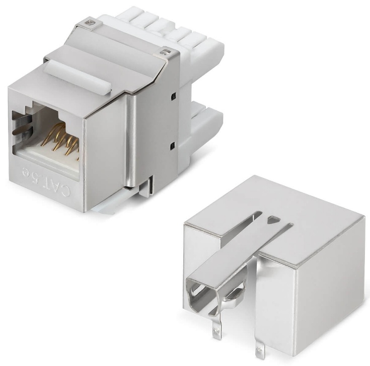 Модуль Cabeus KJ-RJ45-Cat.5E-SH-180