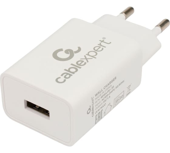 Зарядное устройство сетевое Cablexpert MP3A-PC-39