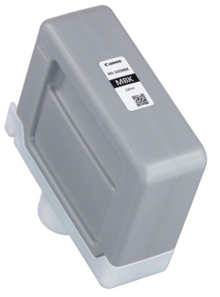 Тонер-картридж Canon PFI-340MBK Черный