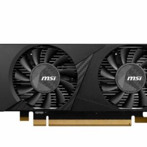 Видеокарта MSI nVidia GeForce RTX 3050, 6 ГБ GDDR6, [RTX 3050 LP E 6G OC]
