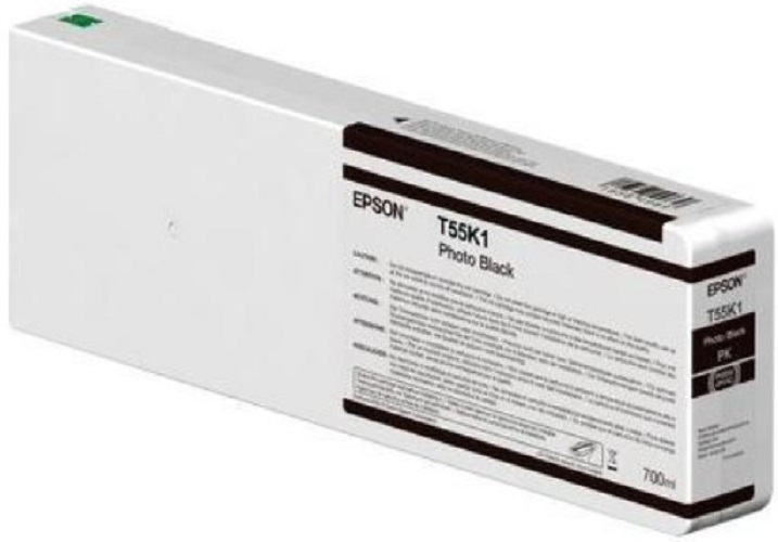 Тонер-картридж Epson C13T55K100 Черный