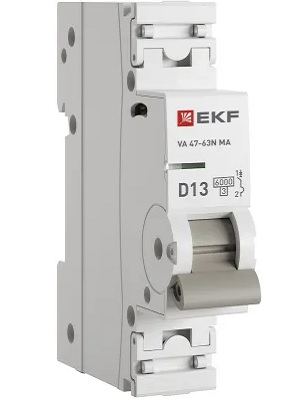 Автоматический выключатель EKF M63MA6113D