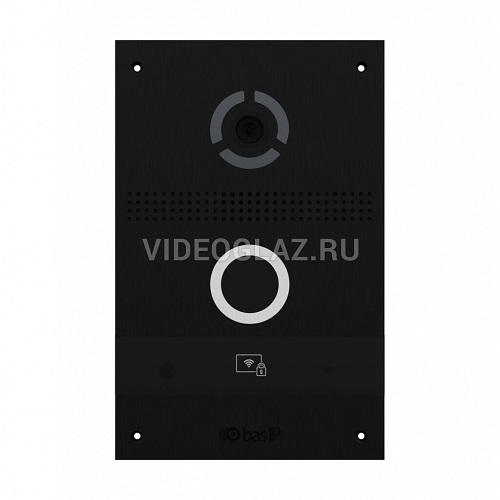 Вызывная панель BAS-IP AV-08FB BLACK