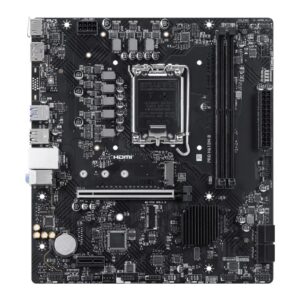 Материнская плата MSI PRO H610M-B, LGA1700, Intel H610, mATX