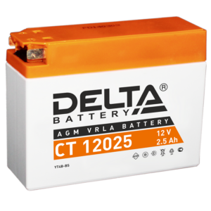 Аккумулятор Delta CT 12025