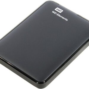 Внешний диск HDD 2.5'' Western Digital WDBUZG0010BBK-WESN