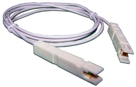 Кабель патч-корд Lanmaster LAN-P1-P1-1m