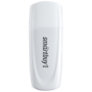 Накопитель USB 2.0 4GB SmartBuy SB004GB2SCW