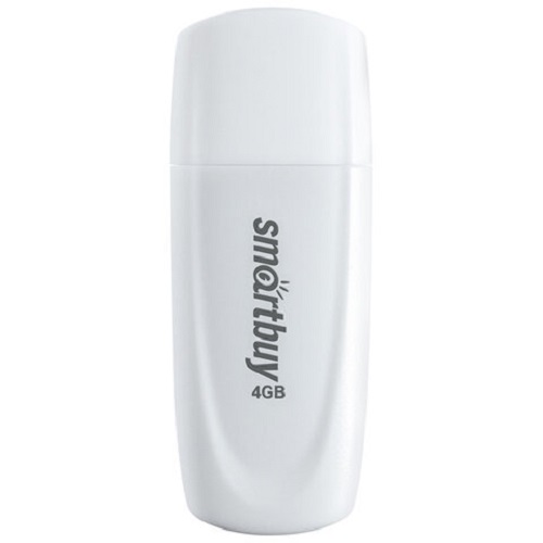 Накопитель USB 2.0 4GB SmartBuy SB004GB2SCW