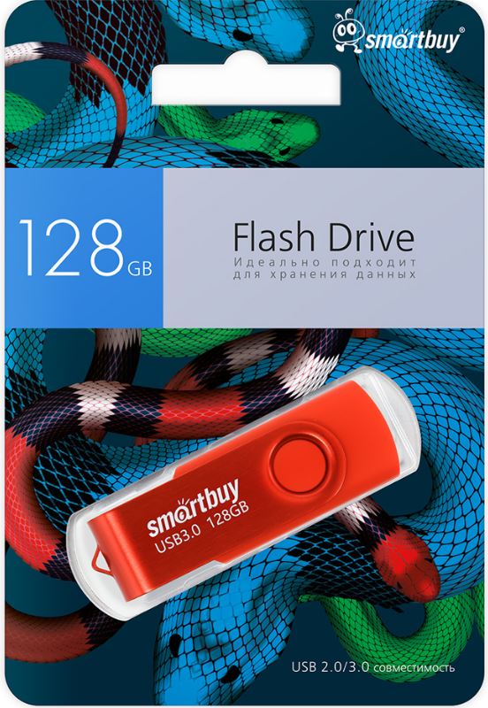 Накопитель USB 3.1 128GB SmartBuy SB128GBTWRSN