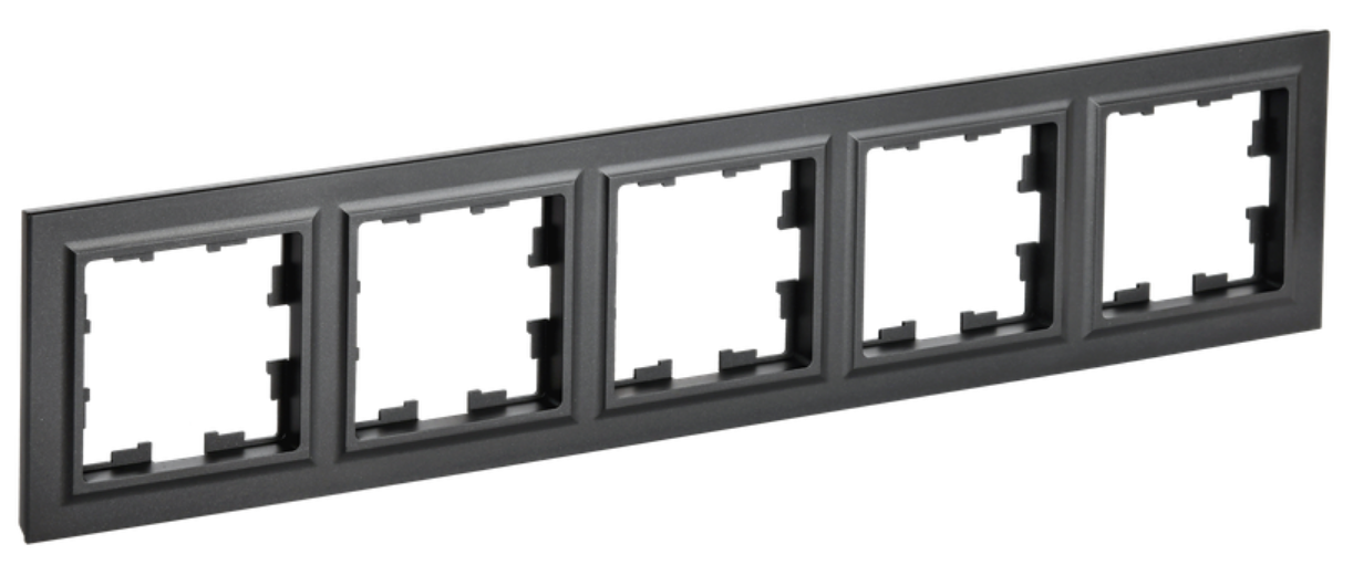 Рамка пятерная IEK BR-M52-K02