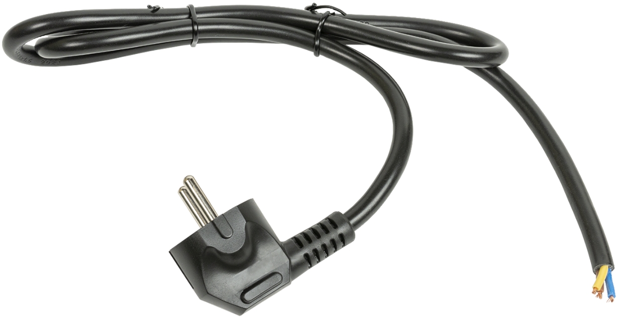 Кабель питания Filum FL-PC-SH90-C2-1.8-BK