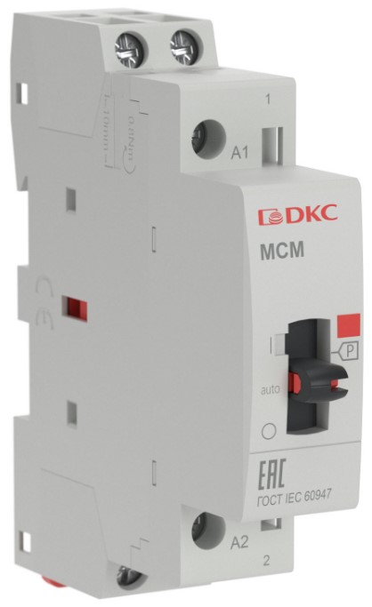 Контактор модульный DKC MCM-25-20-A240