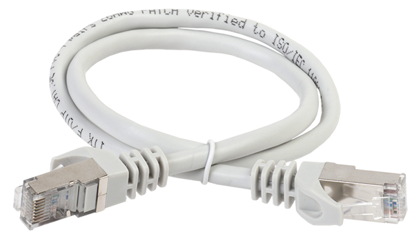 Кабель патч-корд U/UTP 6 кат. 0.5м ITK PC01-C6U-05M