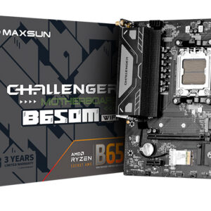 Материнская плата MAXSUN Challenger B650M WIFI, AM5, AMD B650, mATX