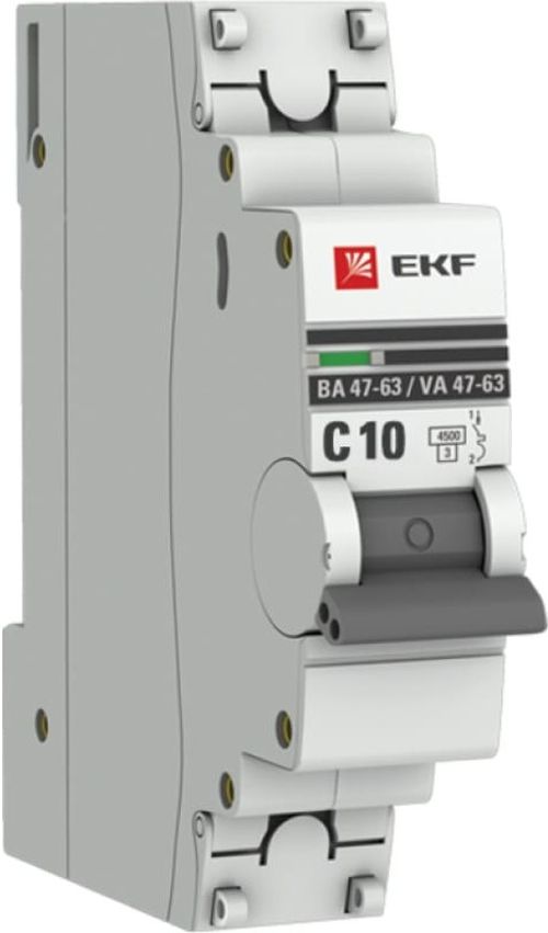 Автоматический выключатель EKF mcb4763-1-10C-pro