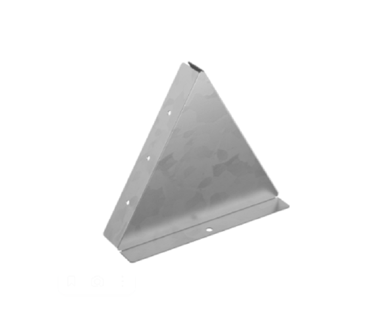 Заглушка двускатной крышки DKC SKH204HDZL