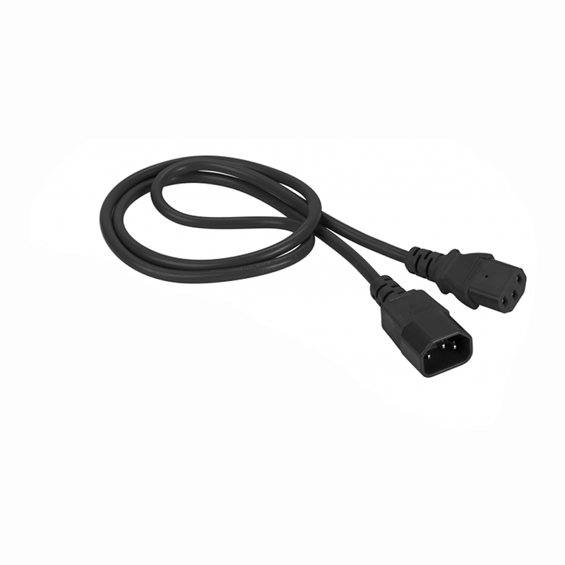 Кабель питания Lanmaster LAN-PP13/14-7.0-BK