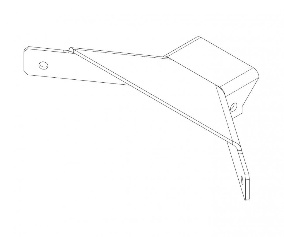 Накладка PERCo PERCo-MB-16.1