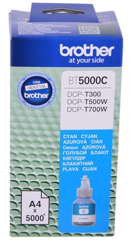 Тонер-картридж Brother BT5000C Голубой
