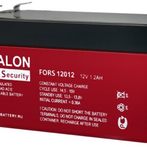 Аккумулятор ETALON FORS 12012