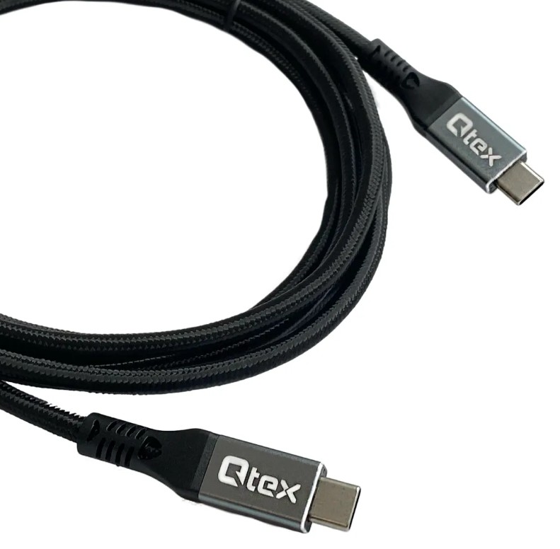 Кабель Qtex USB3.2 Gen2 CC-2