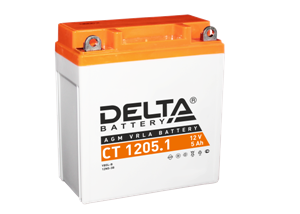 Аккумулятор Delta CT 1205.1