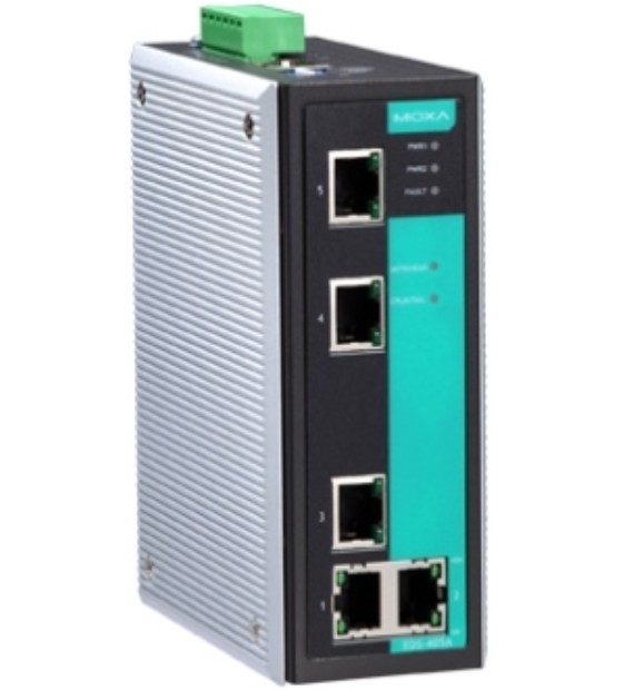 Коммутатор управляемый MOXA EDS-405A-PN-T