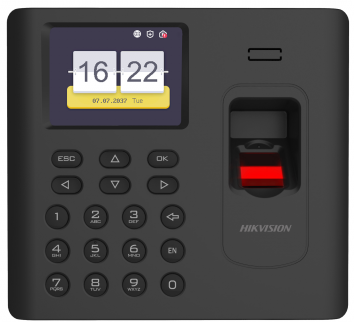 Терминал HIKVISION DS-K1A802AMF